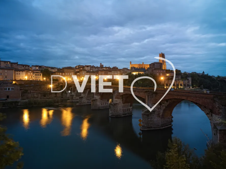 Photo TOULOUSE by VIET - Albi la nuit