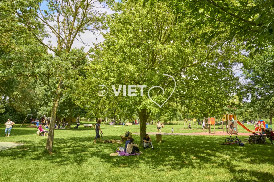 Photo TOULOUSE by VIET - Parc et pique nique