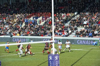 Photo TOULOUSE by VIET - Rugby Stade Agen