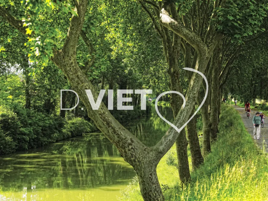 Photo TOULOUSE by VIET - Canal du Midi