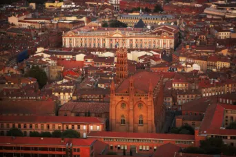 Photo TOULOUSE by VIET - Capitole et les Jacobins