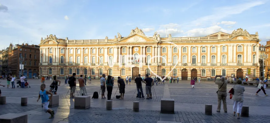 Photo TOULOUSE by VIET - Place du Capitole