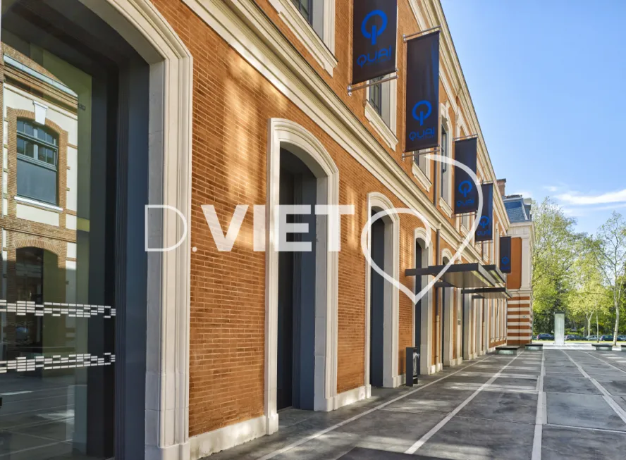 Photo TOULOUSE by VIET - Quais des savoirs
