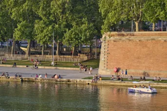 Photo TOULOUSE by VIET - La Garonne