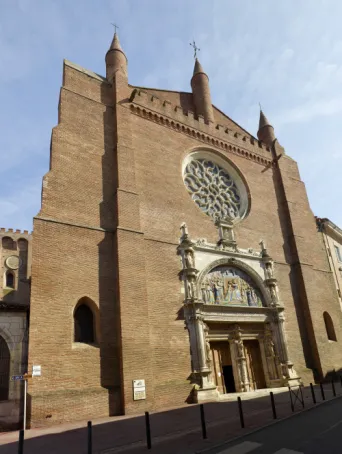 Photo TOULOUSE by VIET - Cath&eacute;drale Saint Etienne