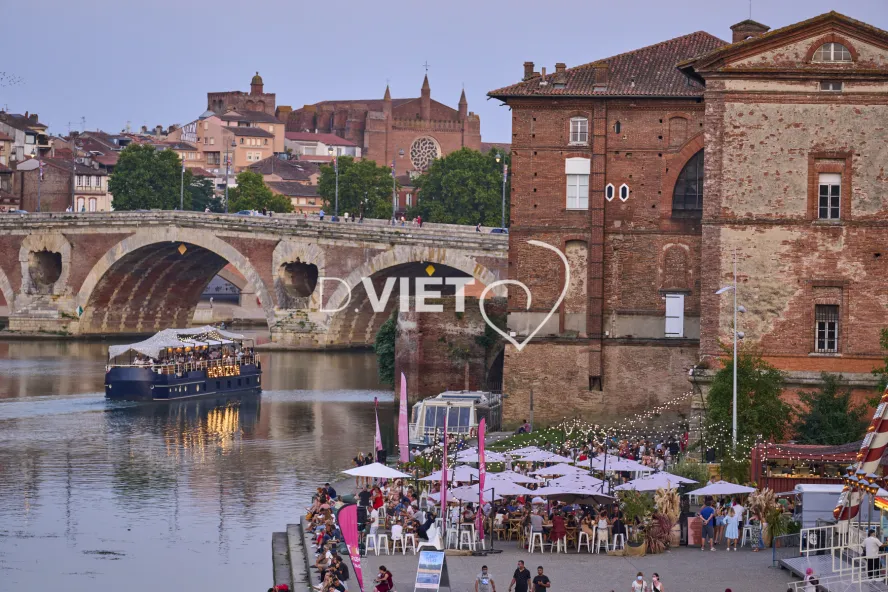 Photo TOULOUSE by VIET - La Garonne