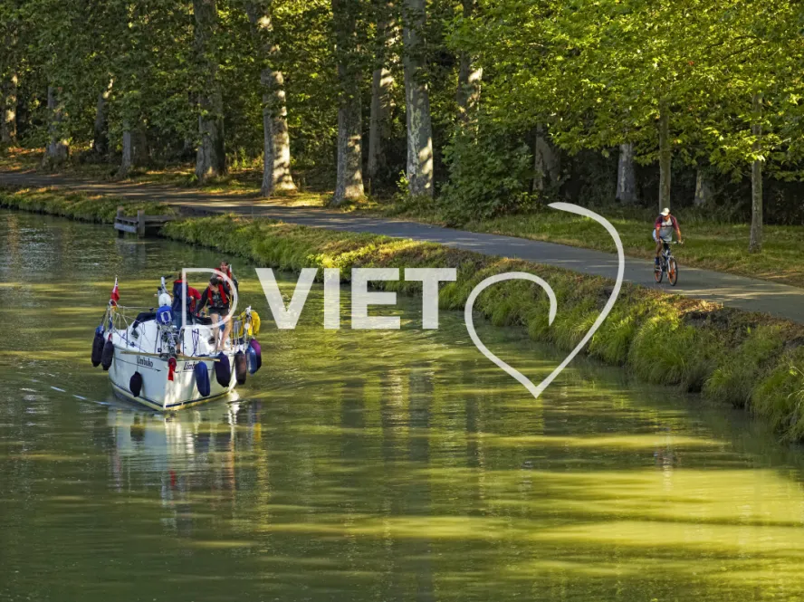 Photo TOULOUSE by VIET - Canal du midi