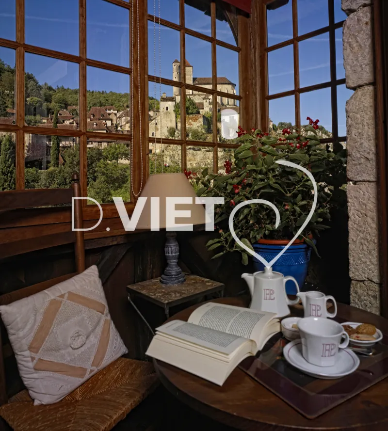 Photo TOULOUSE by VIET - St Cirq lapopie