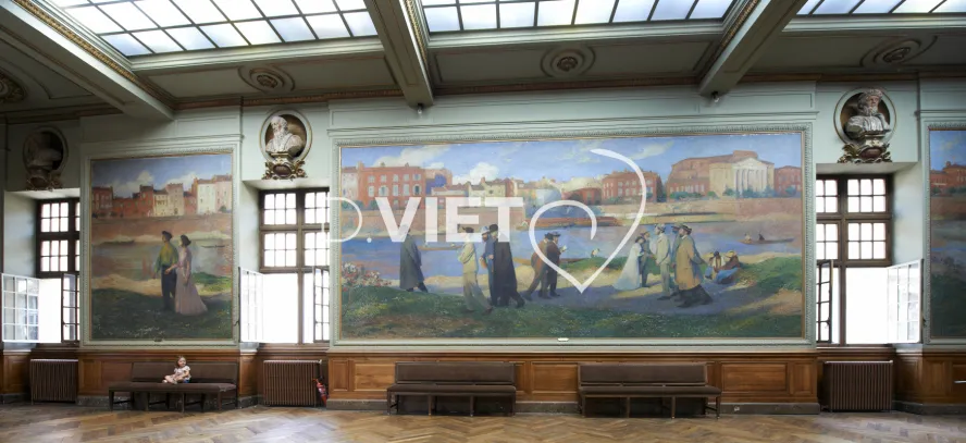 Photo TOULOUSE by VIET - salles des illustres