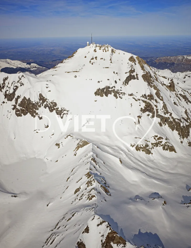 Photo TOULOUSE by VIET - Pic du Midi hivers neige