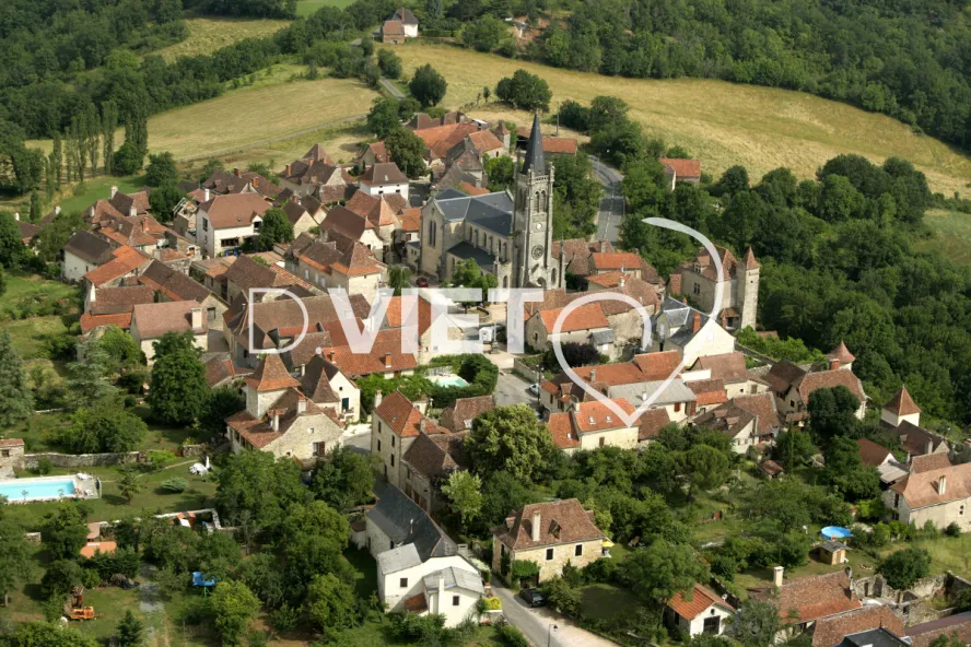 Photo TOULOUSE by VIET - 46 FAYCELLES N44°33558 E002°59153 ©VIET 361.com