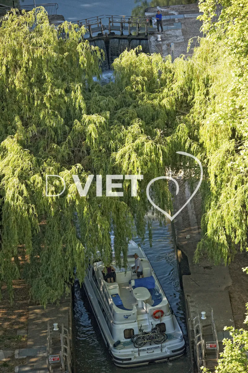 Photo TOULOUSE by VIET - Canal et écluse du Cacor