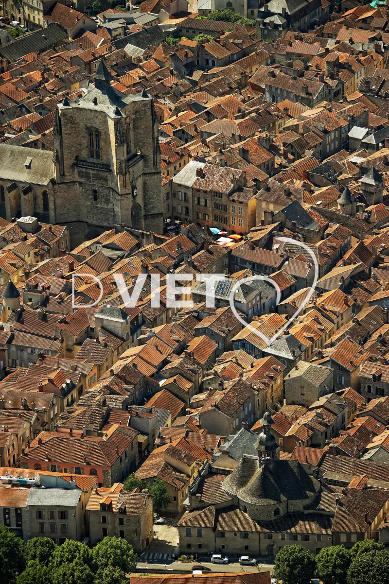 Photo TOULOUSE by VIET - Villefranche de Rouergue