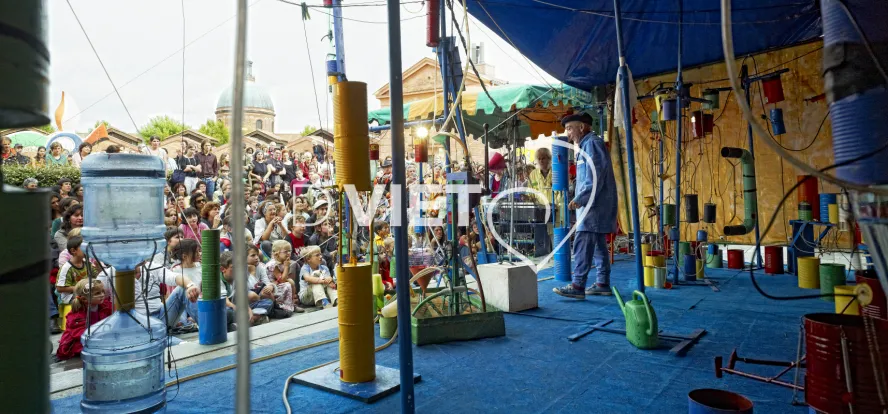 Photo TOULOUSE by VIET - animation aux abattoirs