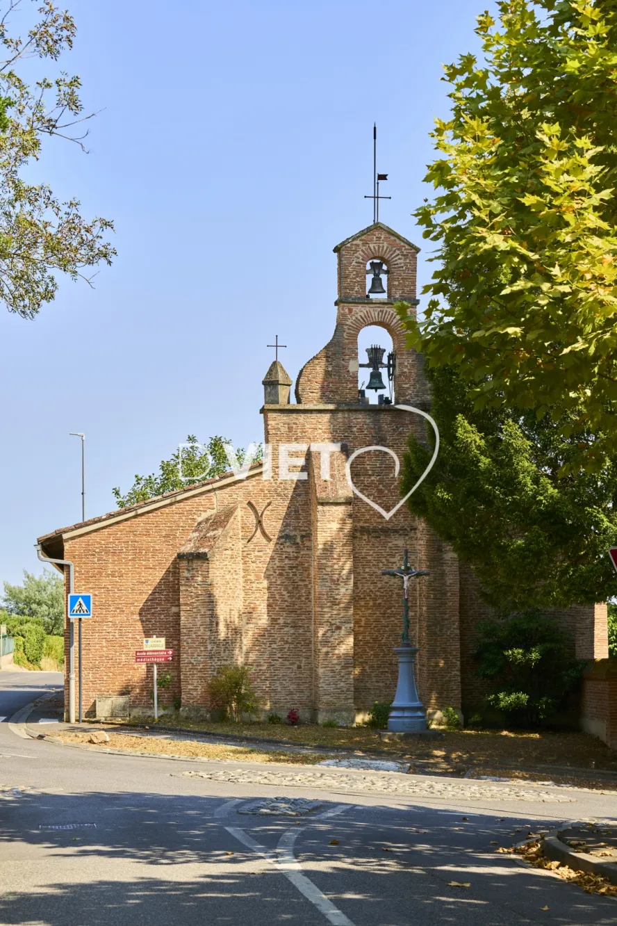 Photo TOULOUSE by VIET - AIGREFEUILLE Eglise