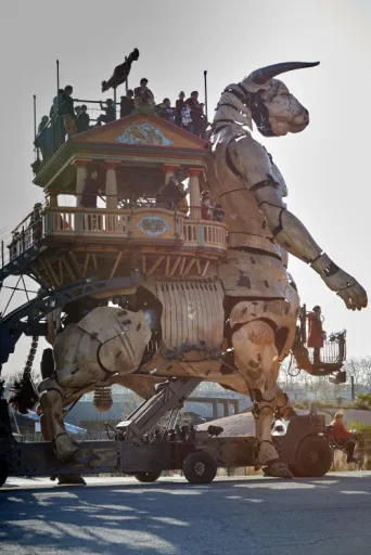 Photo TOULOUSE by VIET - LA HALLE DE LA MACHINE