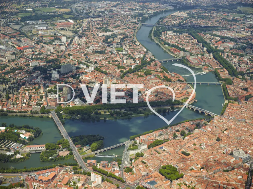 Photo TOULOUSE by VIET - Garonne