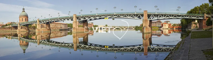 Photo TOULOUSE by VIET - La Garonne