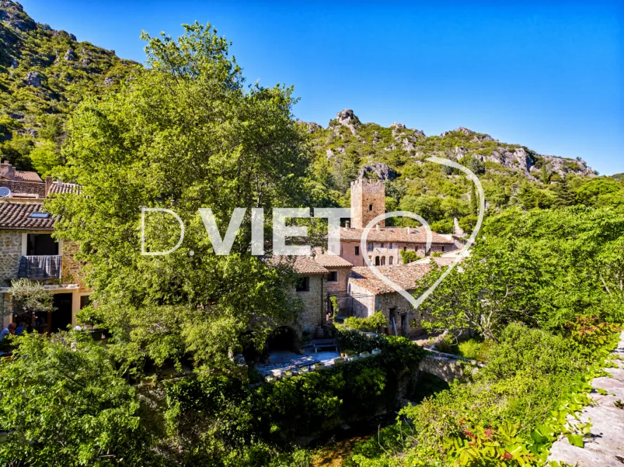 Photo TOULOUSE by VIET - Saint-Guilhem-le-Désert