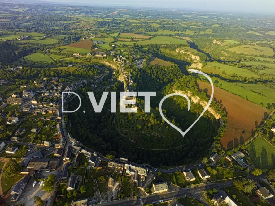 Photo TOULOUSE by VIET - Le trou de Bozouls