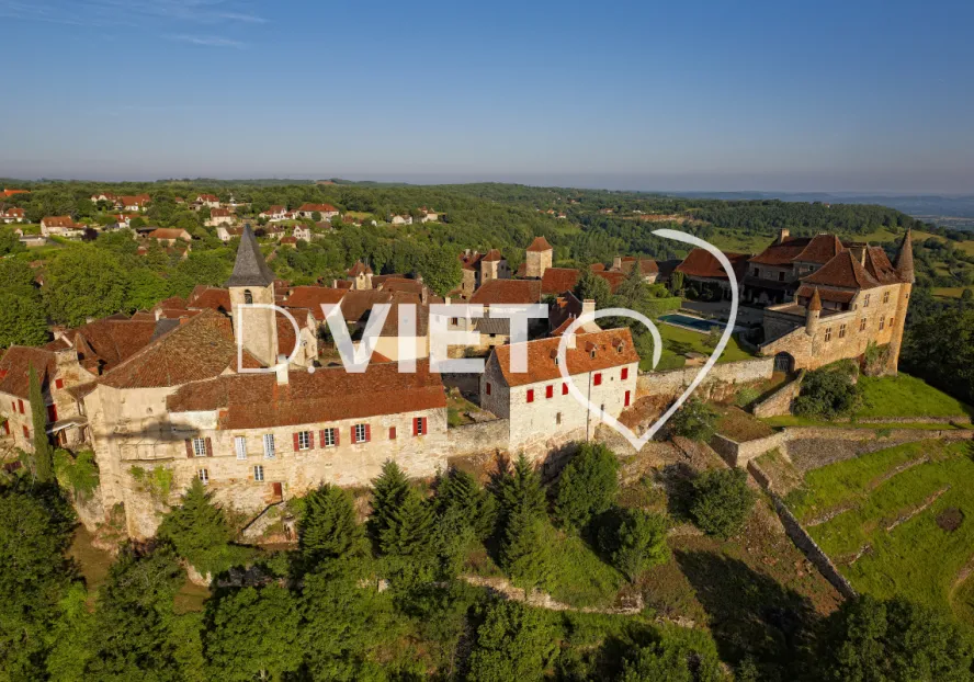 Photo TOULOUSE by VIET - Vallée de la Dordogne loubressac