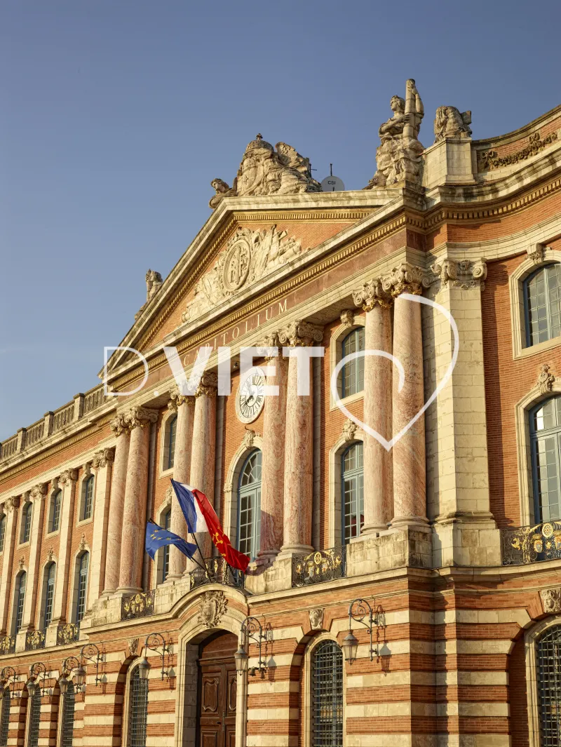 Photo TOULOUSE by VIET - Place du capitole