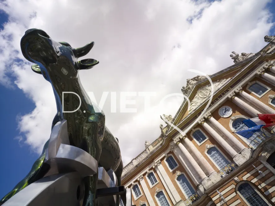 Photo TOULOUSE by VIET - COW PARADE TOULOUSE 2012