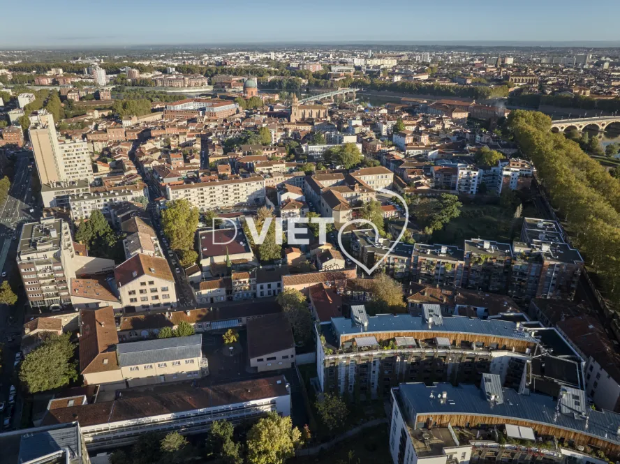 Photo TOULOUSE by VIET - Garonne et patrimoine historique
