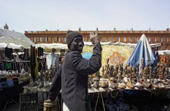 Photo TOULOUSE by VIET - March&eacute; de la place du capitole