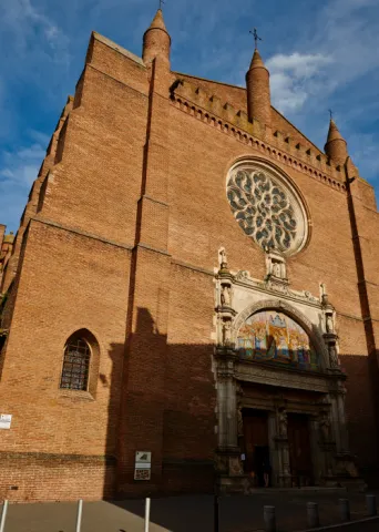 Photo TOULOUSE by VIET - eglise de la Dalbade