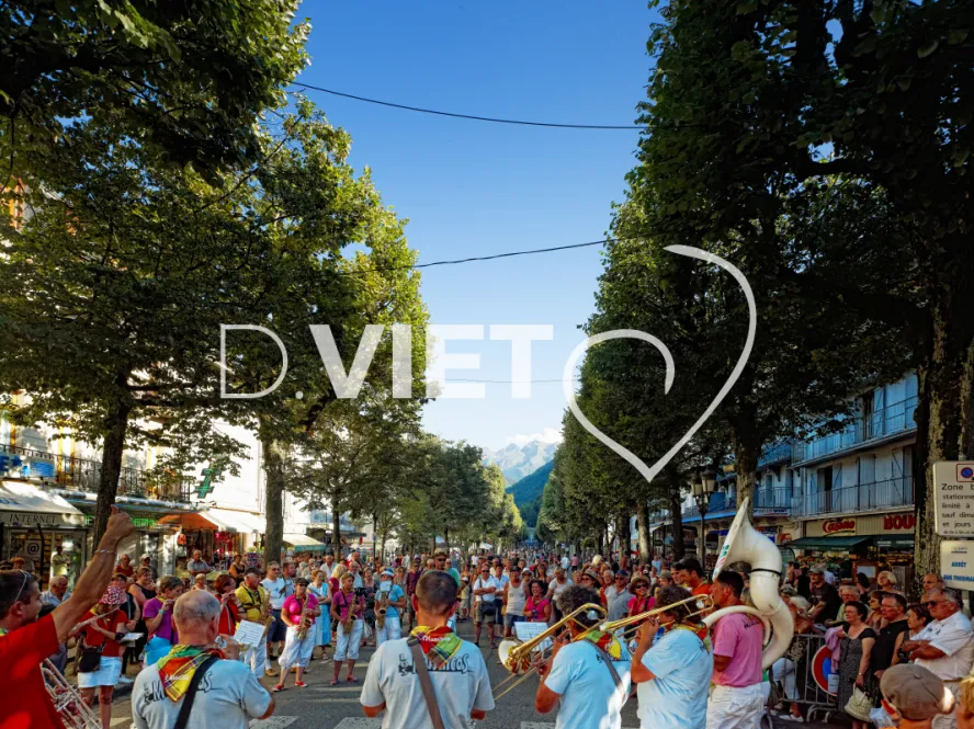 Photo TOULOUSE by VIET - Luchon fetes des fleurs