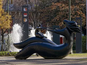 Photo TOULOUSE by VIET - sculpture toutain