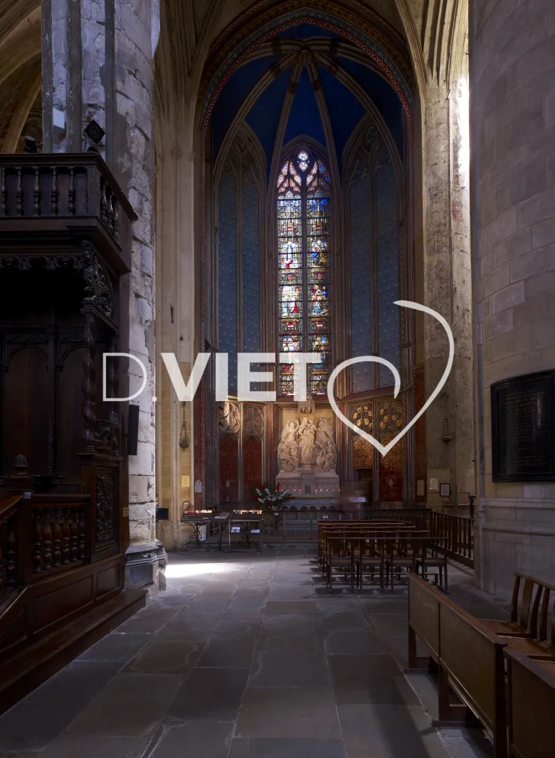 Photo TOULOUSE by VIET - Cathédrale Saint Etienne