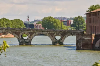 Photo TOULOUSE by VIET - PONT ST MICHEL