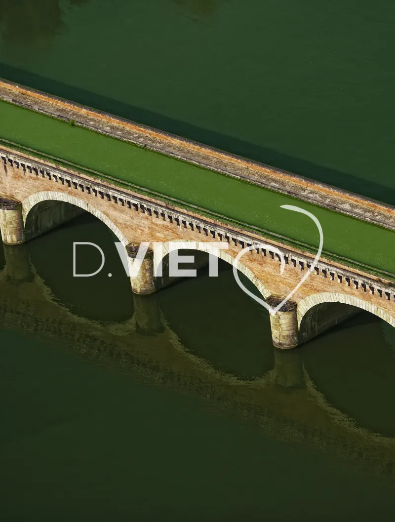 Photo TOULOUSE by VIET - Pont canal garonne Moissac
