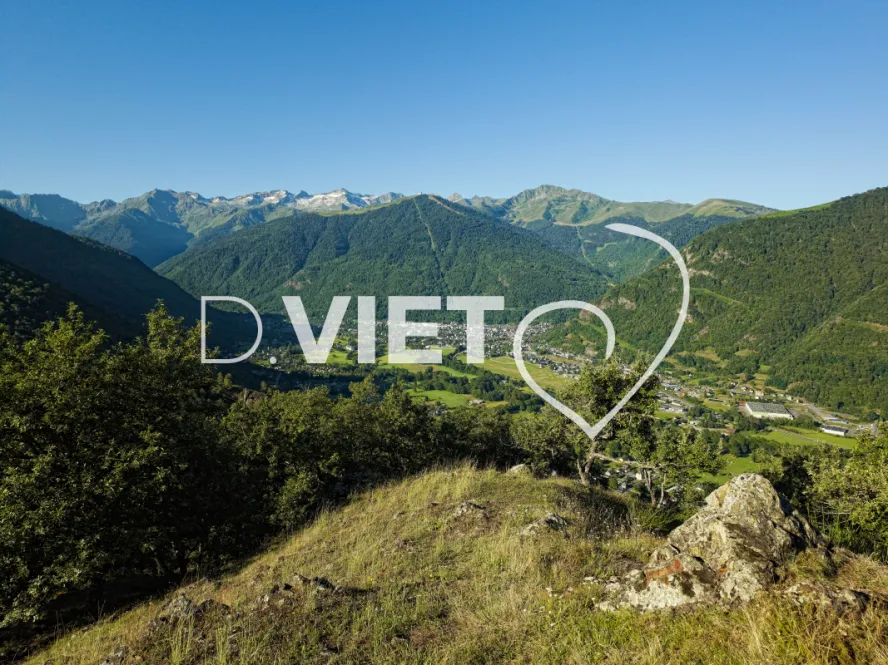 Photo TOULOUSE by VIET - LUCHON vue de Sode