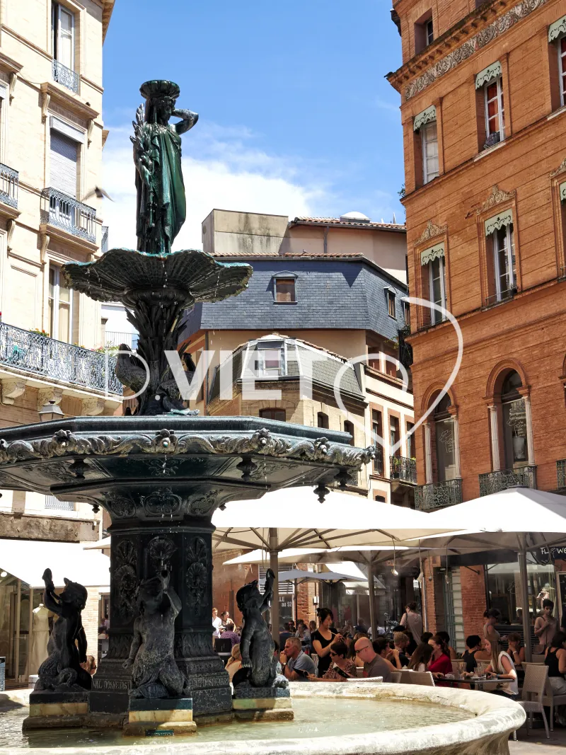 Photo TOULOUSE by VIET - Place Salengro