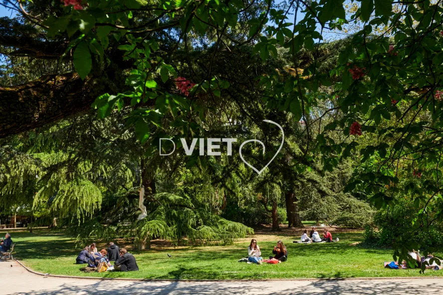Photo TOULOUSE by VIET - Jardin du grand Rond