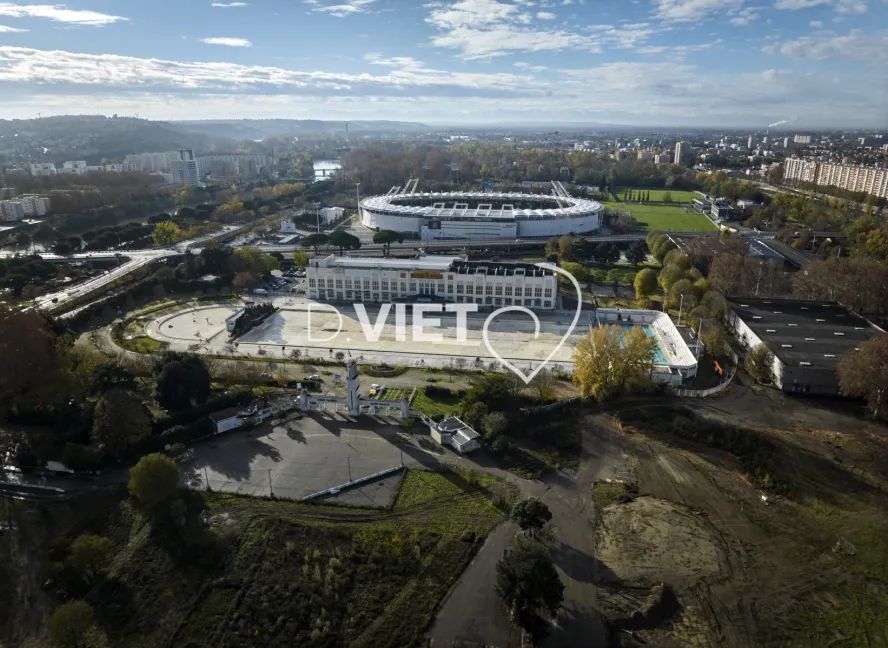 Photo TOULOUSE by VIET - Stadium et piscine Nakache