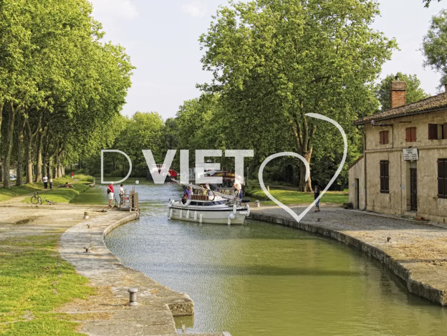 Photo TOULOUSE by VIET - Ecluse de Vic