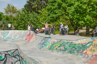 Photo TOULOUSE by VIET - Skate parc
