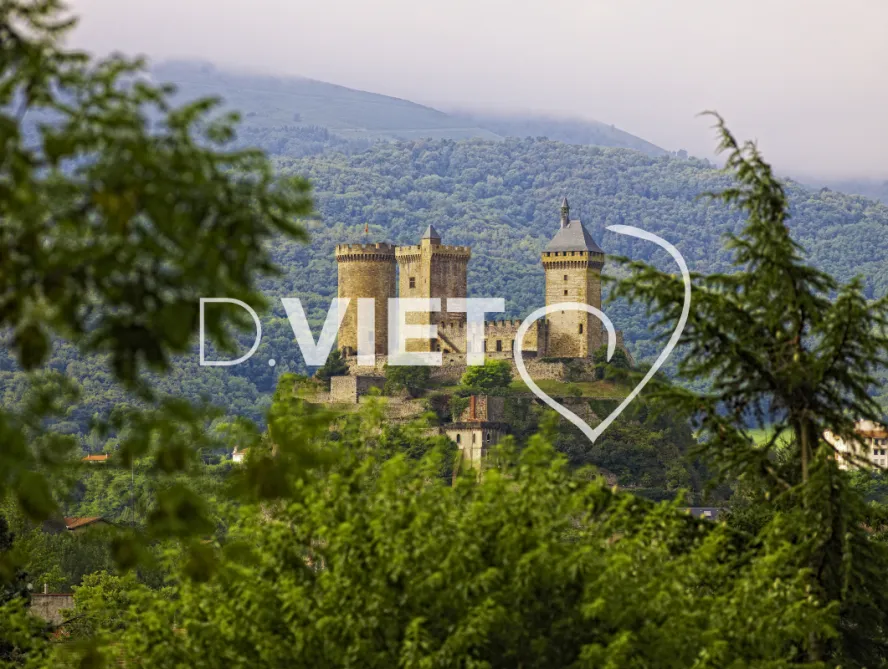 Photo TOULOUSE by VIET - Chateau de Foix