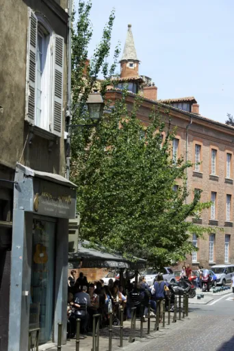 Photo TOULOUSE by VIET - La reserve et fermat rue Peyrolieres