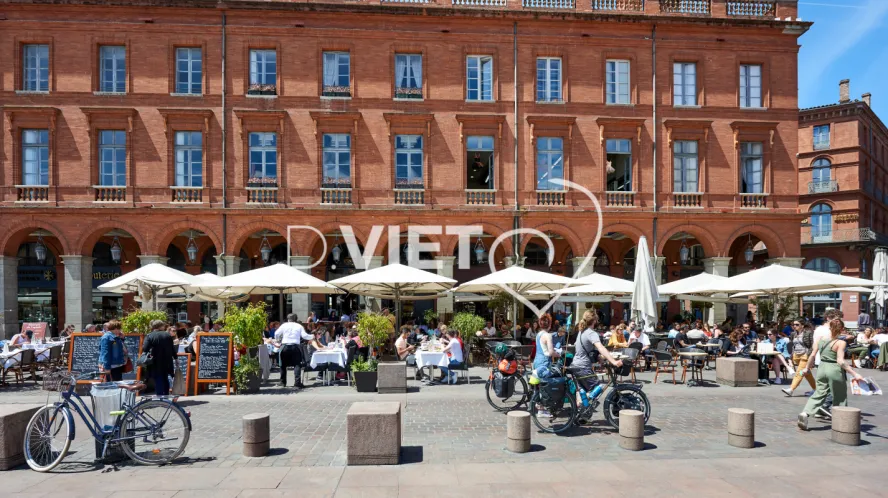 Photo TOULOUSE by VIET - Voyageurs en velo