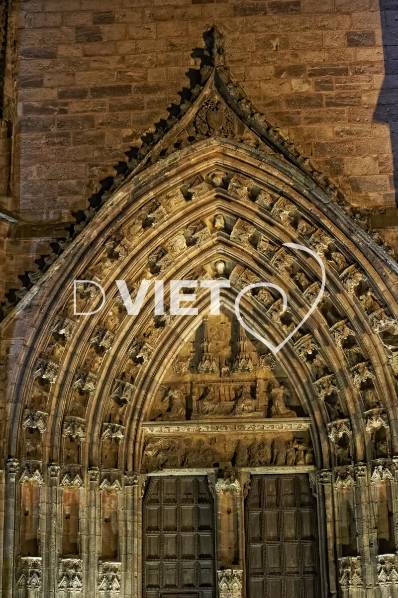 Photo TOULOUSE by VIET - Cathedrale