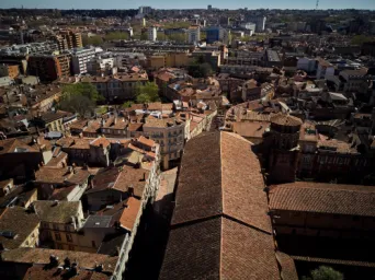 Photo TOULOUSE by VIET - Toits de Toulouse