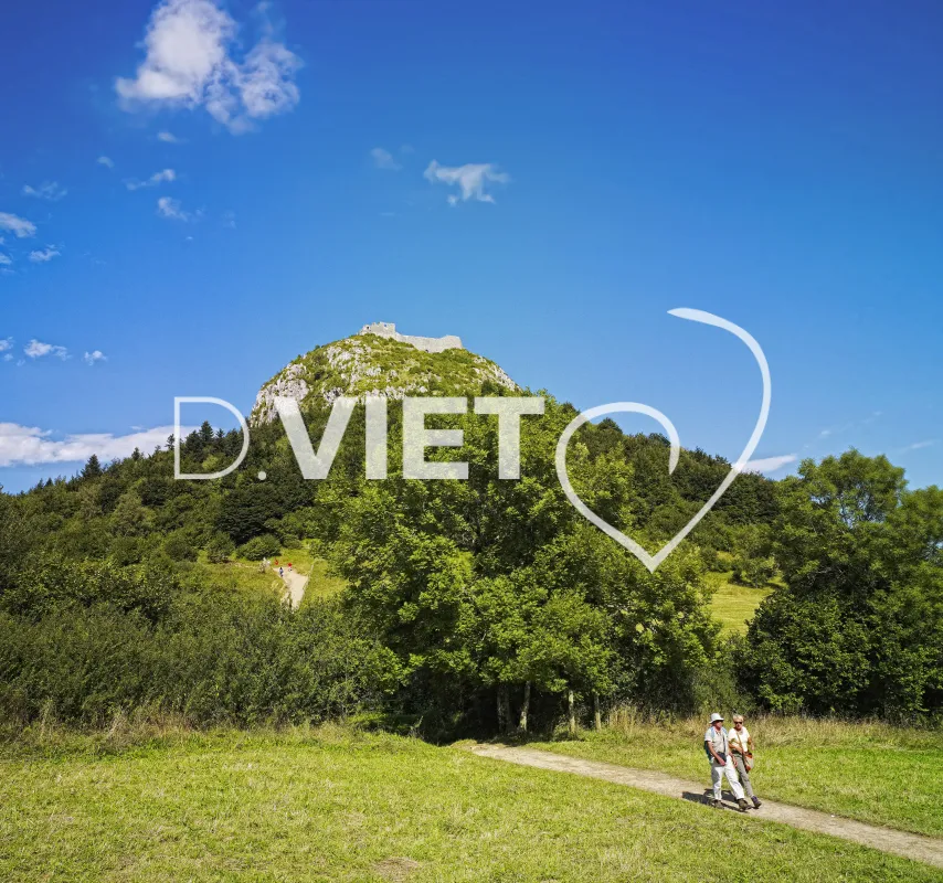 Photo TOULOUSE by VIET - Château de Montsegur