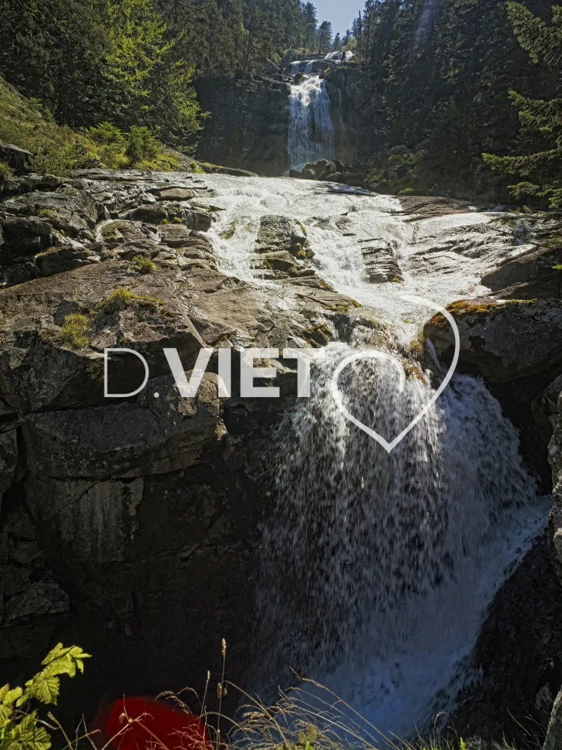 Photo TOULOUSE by VIET - Cascade eaux vives pont d espagne