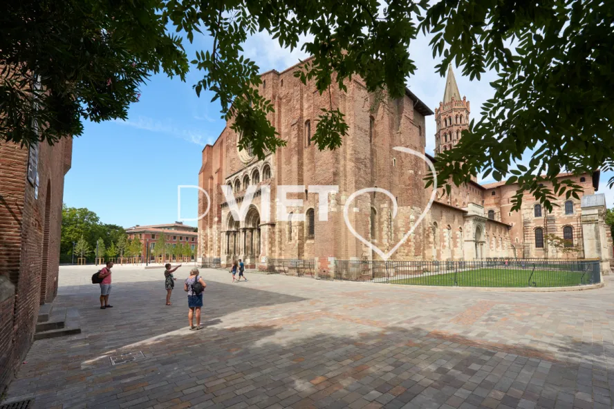 Photo TOULOUSE by VIET - La Basilique Saint Sernin