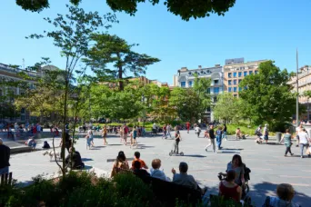 Photo TOULOUSE by VIET - Square Charles de Gaulle CAPITOLE
